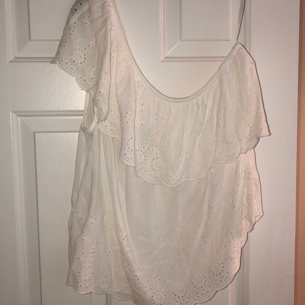 white blouse
